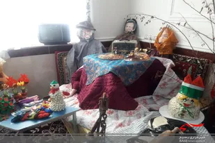 توزیع بسته&zwnj;های ویژه شب یلدا به همت بسیجیان