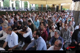 مراسم پرفیض دعای عرفه در همدان