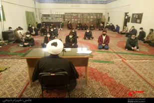 دوره تربیت تعالی بسیجیان سپاه ناحیه ملایر