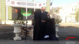 برگزاری مراسم عزاداری درسپاه ناحیه کرمانشاه