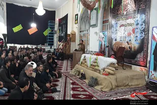 یادواره 17 شهید روستای نظام آباد رزن برگزار شد