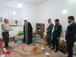 تجلیل از خانواده سردار شهیدپاسدار مجید ابوعلی در هندیجان