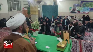 پنجمین سالگرد شهادت حاج قاسم سلیمانی در چلیچه