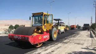 اتمام زیرسازی راه روستایی حسن&zwnj;آباد کبودراهنگ