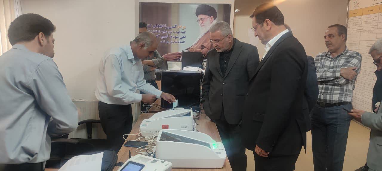 مانور سراسری روز رأی‌گیری در قزوین با موفقیت برگزار شد