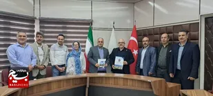 انعقاد تفاهم&zwnj;نامه همکاری بین دانشگاه علوم و فنون دریایی خرمشهر و دانشگاه چاناکاله ترکیه