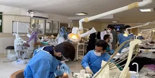 خدمات رایگان دندانپزشکی به مددجویان در دره&zwnj;شهر ارائه می شود