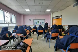 برگزاری پویش میرآب در مدارس دخترانه همدان