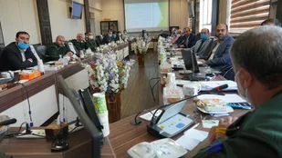 برگزاری جلسه ستاد هماهنگی و پشتیبانی بسیج فرهنگیان و بسیج دانش آموزی قزوین