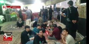 پذیرایی روزانه بیش از ۷ هزار زائر اربعین حسینی