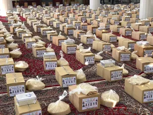 رزمایش مواسات در شاهرود