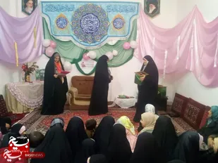 طرح شکوه مادری در پایگاه حنانه قم دنبال شد