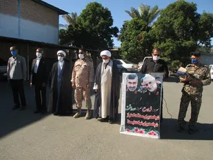 برگزاری جشنواره مالک اشتر در ناحیه مقاومت بسیج سپاه شهرستان منوجان