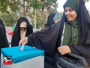 جشن عید غدیر و پاتوق کتاب غدیری در کرج برگزار شد
