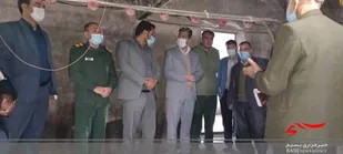 بازدید اعضای کلینیک صنعت یار بسیج شاهرود از مرغداری گوشتی رضایی+ تصاویر