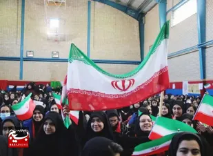 &nbsp;

جشن تکلیف سیاسی رأی اولی ها، تمرینی برای مشارکت ۱۰۰۰ دانش آموز دختر ناحیه یک قزوین