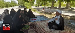 اردوی فرهنگی عقیدتی خواهران بسیجی شاهرود