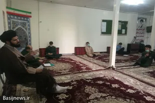 برگزاری کلاس اخلاق کارکنان و سربازان سپاه قهاوند