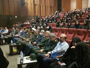 آیین اختتامیه اولین جشنواره رسانه ای کشوری حریم رسالت ( ویژه بانوان) در رشت برگزار شد