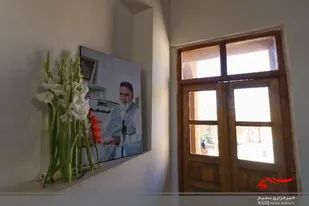 گلباران بیت تاریخی امام راحل در خمین