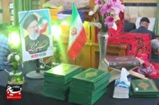 مشی رئیس جمهور شهید باید الگو شود