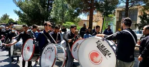 روایت تصویری اجلاسیه شهدای روحانی استان سمنان