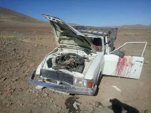 فوت یک نفر در واژگونی خودرو در محور ملایر- اسلام&zwnj;آباد
