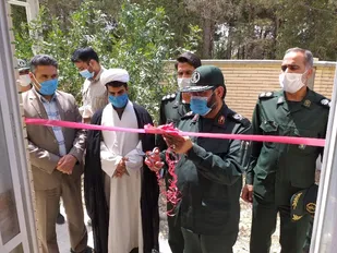 افتتاح ساختمان&nbsp; بسیج دانش آموزی شهرستان کوهبنان توسط فرمانده سپاه استان کرمان