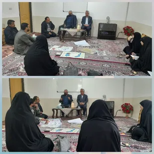 نشست و گفتگو کارگروه فرهنگی اجتماعی محله&zwnj;ی اسلامی ده عرب