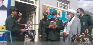 طرح آبرسانی به مزارع کشاورزیِ بیرانشهر افتتاح شد