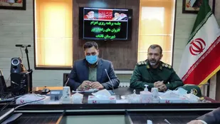 جلسه هماهنگی برای اعزام کاروان های راهیان نور قاین برگزار شد