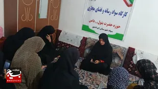 کارگاه آموزشی سواد رسانه به مناسبت دهه کرامت در ایرانشهر&nbsp;