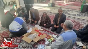 برگزاری اردوی جهادی کاروان سلامت دام در سوادکوه شمالی