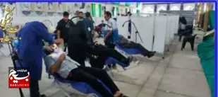 چهارمین طرح جهادی درمانی قرارگاه جهادی شهرستان رفسنجان برگزار شد