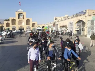 گرامی داشت هفته بسیج دانش آموزی در شهرستان تفت