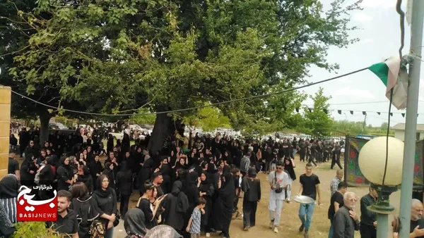 مراسم روز عاشورا در گیلان