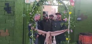 افتتاح پایگاه بسیج امام حسن مجتبی (ع) شهرک گلها پیشوا