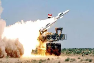 پدافند سوریه با پهپادهای متجاوز مقابله کرد