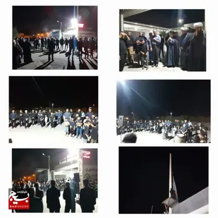 اهتزاز بیرق حسینی در شهرترکالکی
