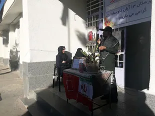 آمریکا به حق شیطان بزرگ است