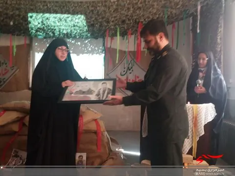 برنامه های اجرایی حوزه بسیج کوثر در شهرستان خمین
