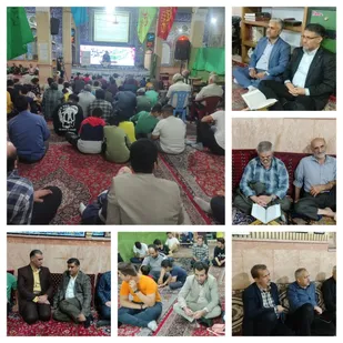 محفل انس با قرآن کریم در شهرستان پیشوا