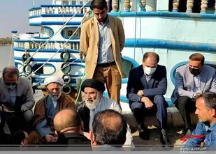 حضور مسوولان میان مردم باعث دلگرمی آنها است
