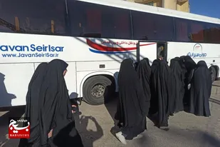 اعزام ۱۵٠ نفر از دانش&zwnj;آموزان بهاری به مناطق عملیاتی غرب کشور