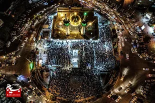 احیای شب بیست و یکم ماه مبارک رمضان در آستان مقدس امامزاده عبدالله (ع) همدان