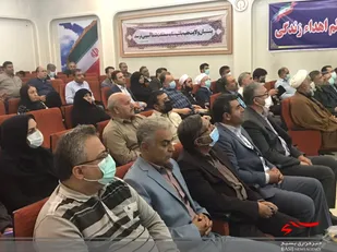 تجلیل از بسیج جامعه زنان استان به عنوان اهداکننده مستمر خون
