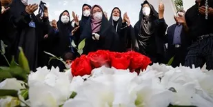 غافلگیری تلخ دختر12 ساله شهید مدافع سلامت