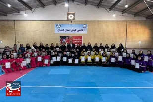 ملایری&zwnj;ها بر سکوی قهرمانی مسابقات کبدی دختران استان همدان ایستادند