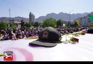 پیکر ۲ شهید در خلخال تشییع شد