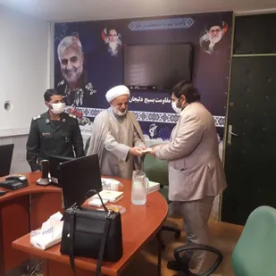 تجلیل از خبرنگاران فعال توسط سپاه ناحیه دلیجان